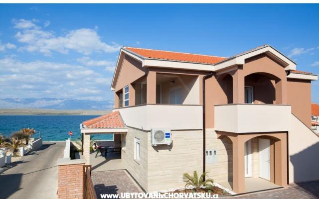 Villa Malibu Two - Unterkunft Insel Vir Kroatien