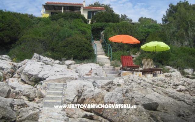 Appartements Goga - Unterkunft Insel Vis Kroatien