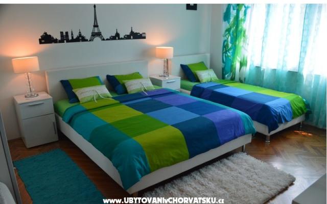 Apartment Garden - Unterkunft Vodice Kroatien
