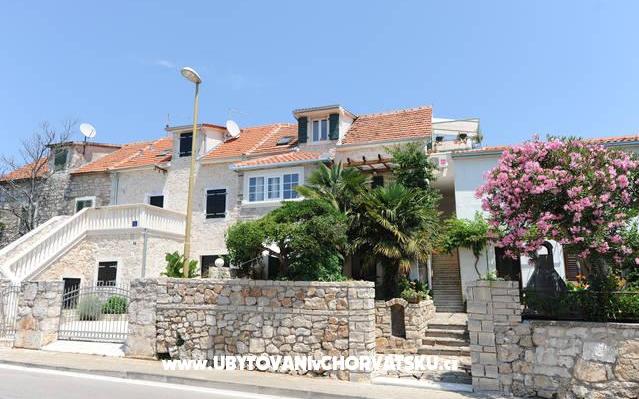 Apartment Gita -Ston Haus - Unterkunft Vodice Kroatien