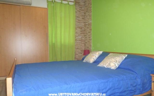 Appartements Bisserka - Unterkunft Vodice Kroatien