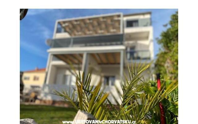 Appartements Jabuka - Unterkunft Vodice Kroatien