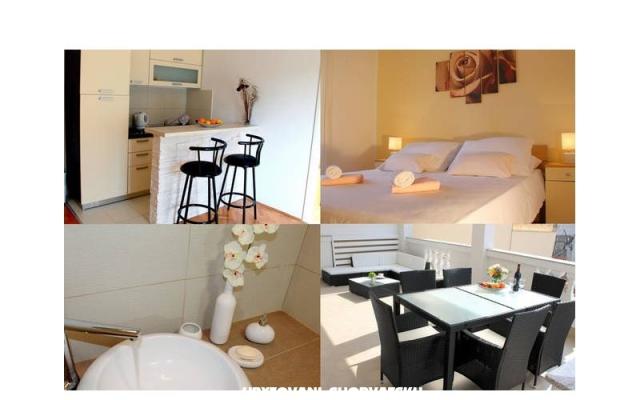 Appartements Juricev 100m to the beach - Unterkunft Vodice Kroatien