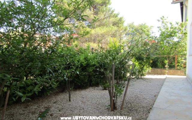 Appartements Kokor - Unterkunft Vodice Kroatien