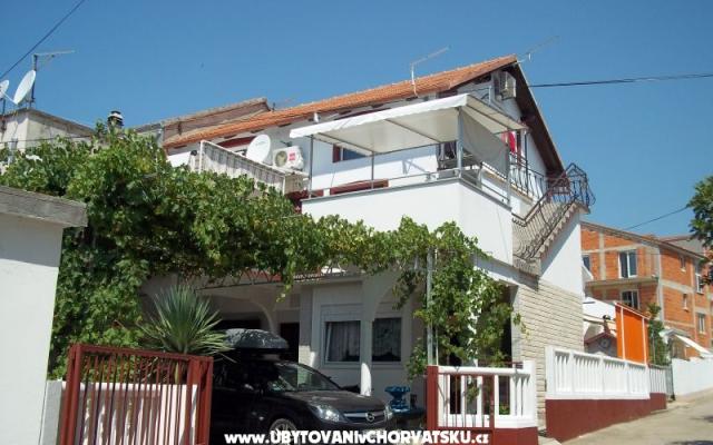Appartements Leko - Unterkunft Vodice Kroatien