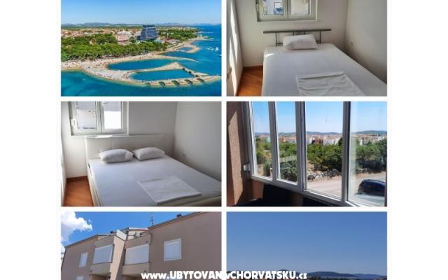 Appartements Simonovic - Unterkunft Vodice Kroatien