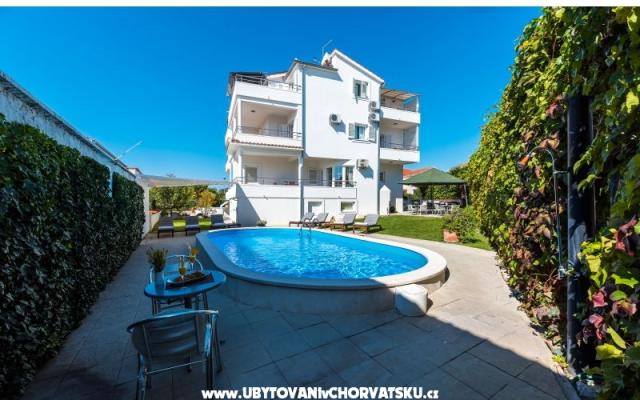 Appartements Tihi - Unterkunft Vodice Kroatien