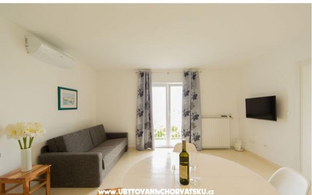Appartements Udovičić - Unterkunft Vodice Kroatien