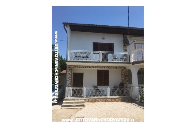 Appartements Villa Maria  - Unterkunft Vodice Kroatien