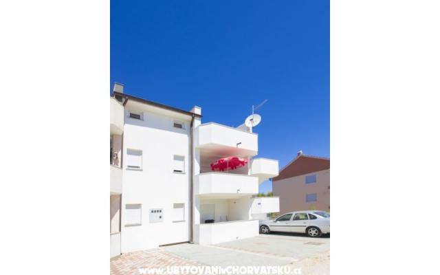 Appartements Vodice - Matan - Unterkunft Vodice Kroatien