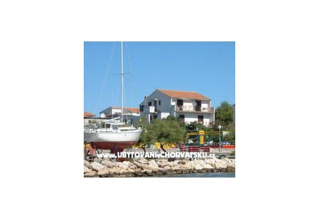 Ferienwohnungen 21 Vodice - Unterkunft Vodice Kroatien