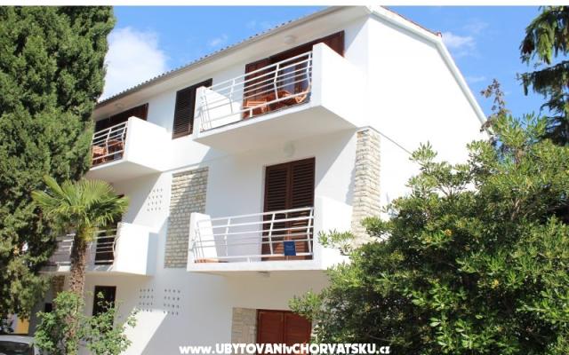 Appartements Vitali - Unterkunft Vodice Kroatien