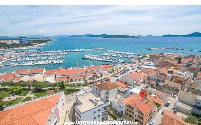 Ferienwohnungen Villa Ines - Unterkunft Vodice Kroatien