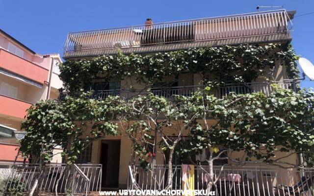 Kiwi Haus - Unterkunft Vodice Kroatien