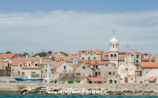 Holyday Haus Prvic - Unterkunft Vodice Kroatien