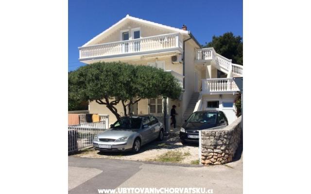 Appartements - Vahovec - Unterkunft Vodice Kroatien