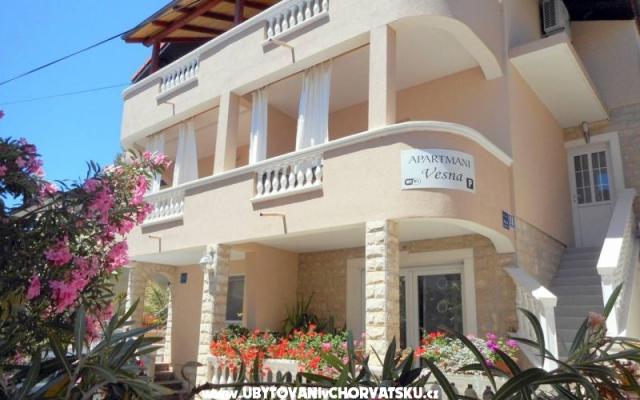 Appartements  Vesna  - Unterkunft Vodice Kroatien