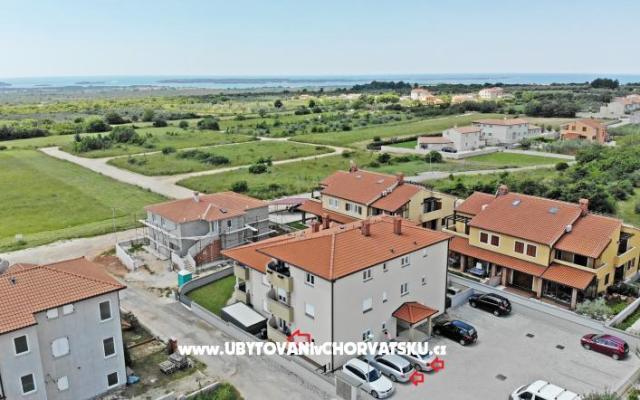 Appartement with sea view, Vodnjan - Unterkunft Vodnjan Kroatien