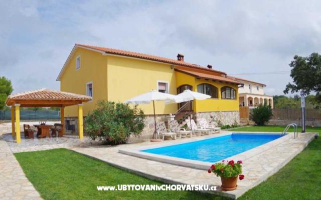 Villa Istrijana - Unterkunft Vodnjan Kroatien