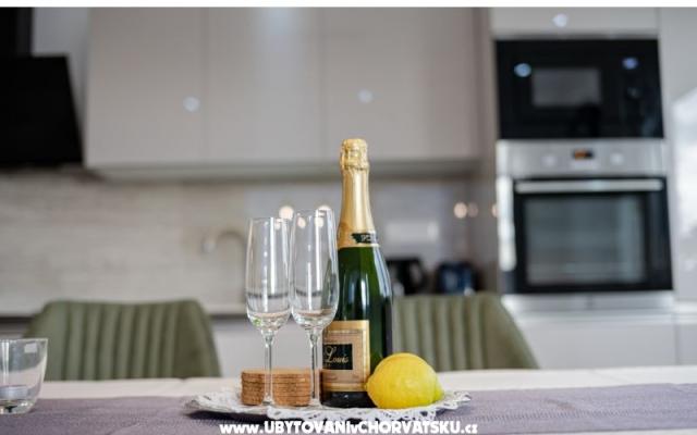 3-bedroom-city-flat "BelaFuža" - Unterkunft Zadar Kroatien