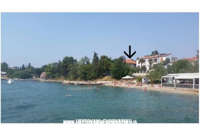 Apartment Tina 10 m. beach - Unterkunft Zadar Kroatien