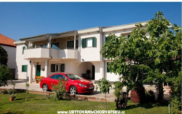 Appartements Deni - Unterkunft Zadar Kroatien
