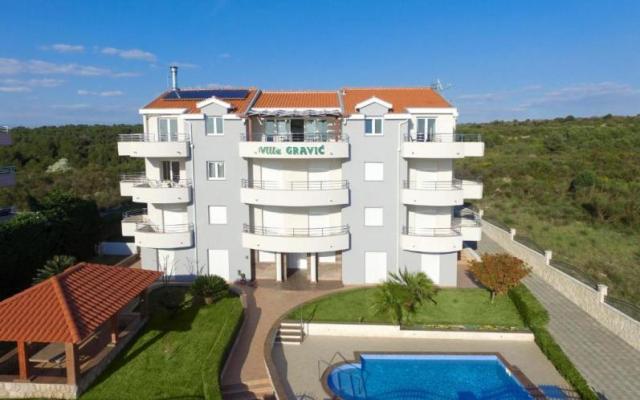 Appartements Gravic - Unterkunft Zadar Kroatien