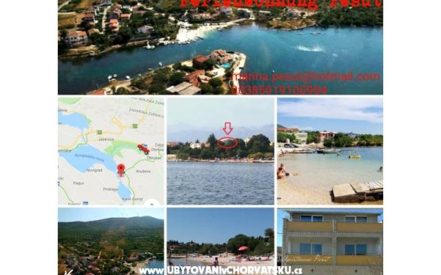 Appartements Pešut - Unterkunft Zadar Kroatien