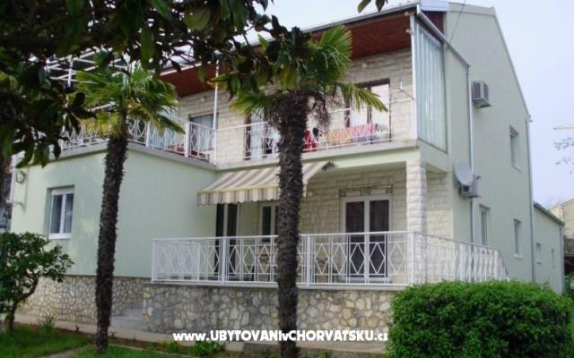 Appartement Andrijana - Unterkunft Zadar Kroatien