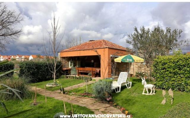 Appartement Garden - Unterkunft Zadar Kroatien
