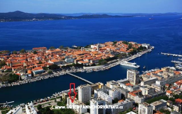Appartement Lilic  - Unterkunft Zadar Kroatien