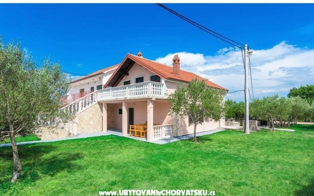 Vacation house Maslina - Unterkunft Zadar Kroatien
