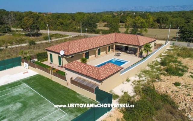 Villa Idassa ZadarVillas - Unterkunft Zadar Kroatien