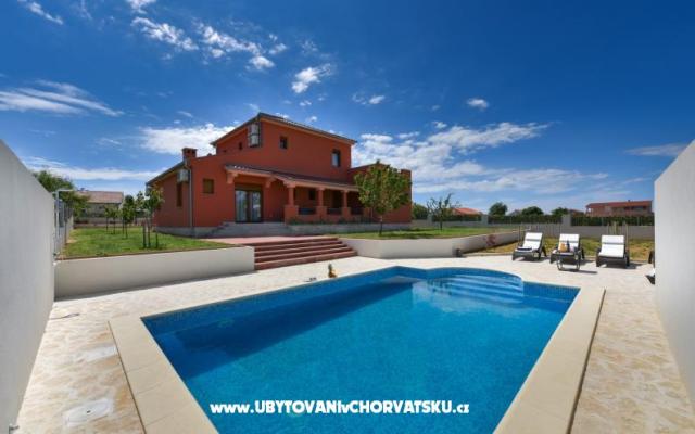 Villa Marina Suhovare - Unterkunft Zadar Kroatien