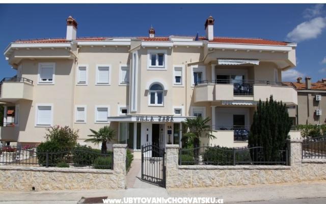Villa Zara - Unterkunft Zadar Kroatien