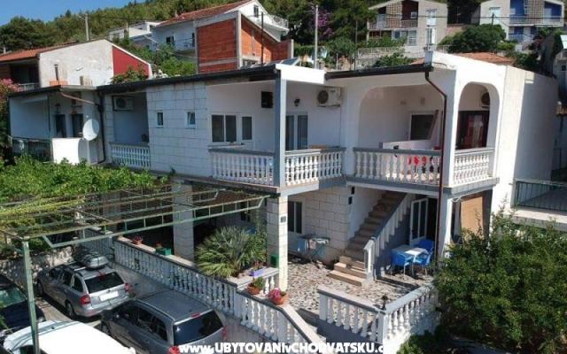 Appartements Ostrog - Zaostrog - Unterkunft Zaostrog Kroatien