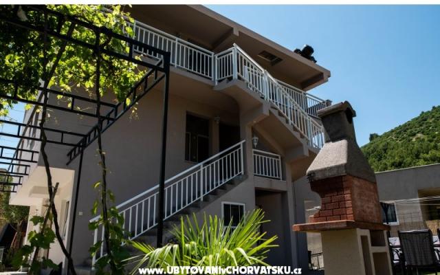 Appartements Malbašić - Unterkunft Zaostrog Kroatien