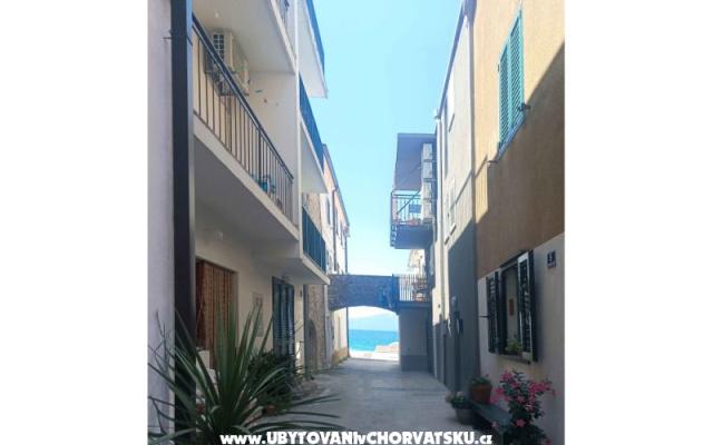 Appartements Markovic - Unterkunft Zaostrog Kroatien