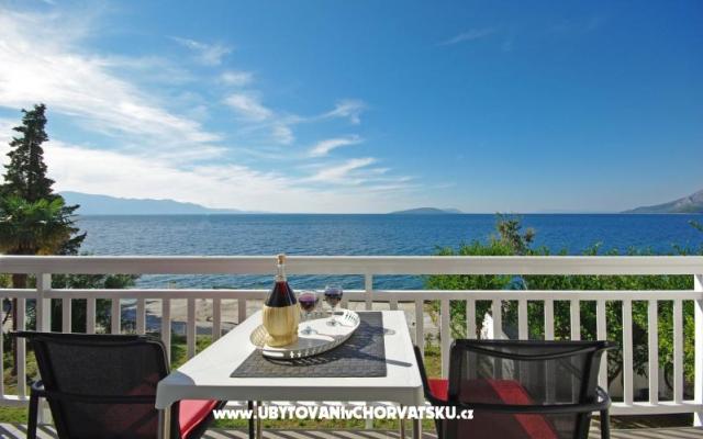 Strandhaus Dalmatien - Unterkunft Zaostrog Kroatien