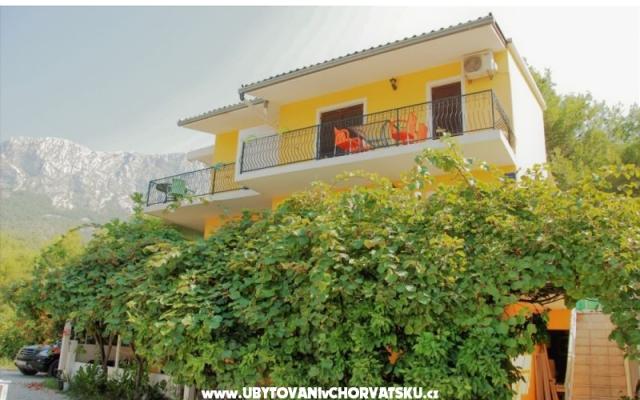 Villa Zaostrog - Unterkunft Zaostrog Kroatien