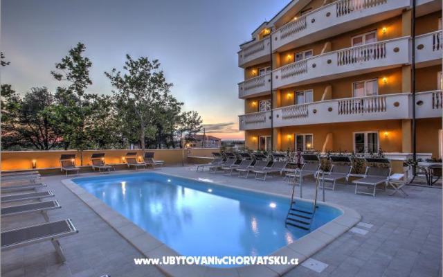 Aparthotel Zaton - Unterkunft Zaton Kroatien