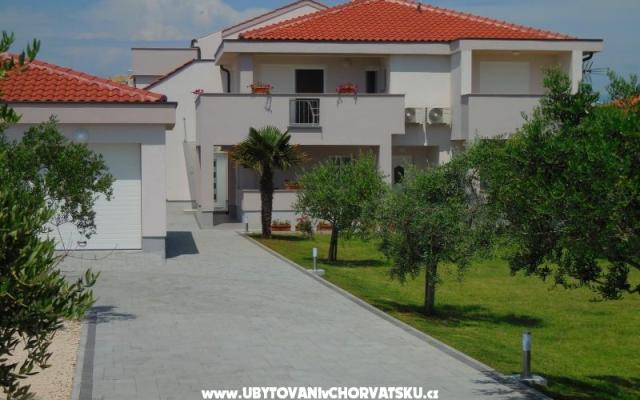 Appartements Jasminka - Unterkunft Zaton Kroatien