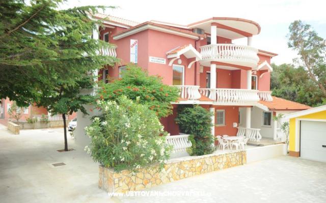 Appartement Graf - Unterkunft Zaton Kroatien