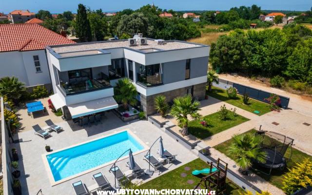 Villa Nina D - Unterkunft Zaton Kroatien