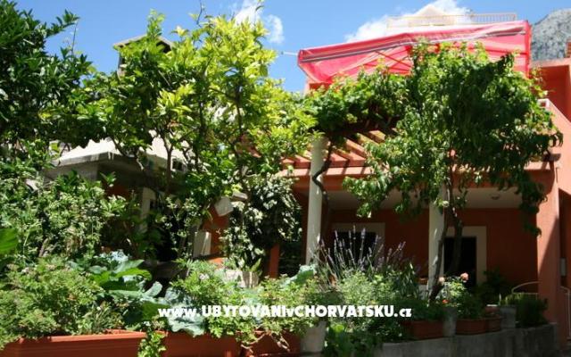Apartment Mirjana - Unterkunft Zivogosce Kroatien
