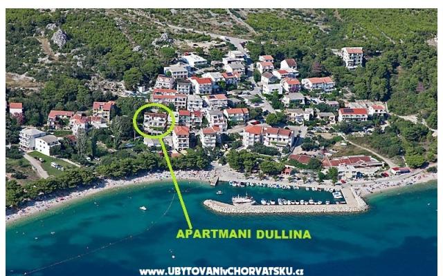 Appartements Dullina - Unterkunft Zivogosce Kroatien