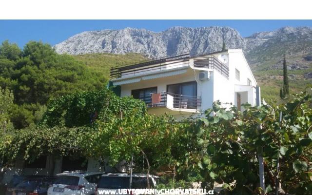 Appartements Lily - Unterkunft Zivogosce Kroatien