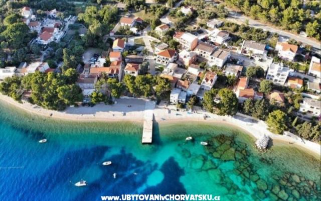 Appartements Tonći Jukić - Unterkunft Zivogosce Kroatien