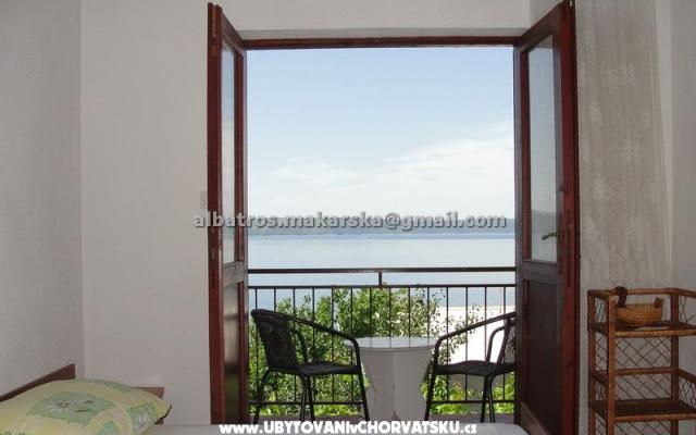 Appartements Višnja - Unterkunft Zivogosce Kroatien
