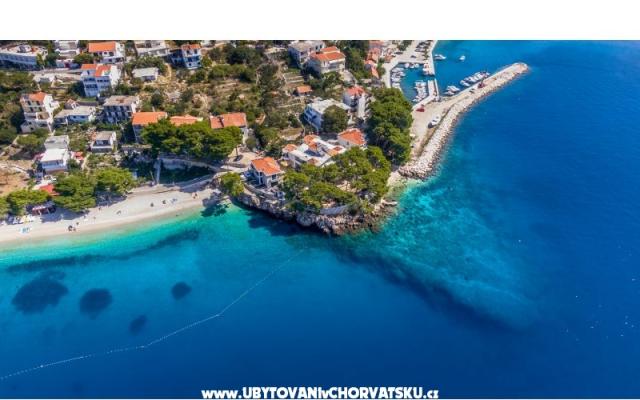 Ferienwohnungen Vista Mare - Unterkunft Zivogosce Kroatien